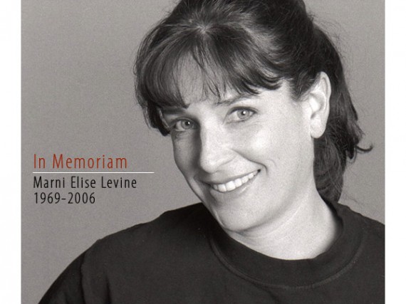 In Memoriam Marni Elise Levine