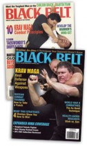 Darren Levine on Black Belt Magazine