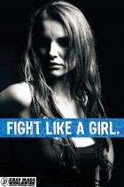 Fight Like a Girl Poster