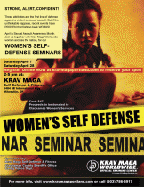 Women's Self Defense Seminar