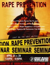 Rape Prevention Poster