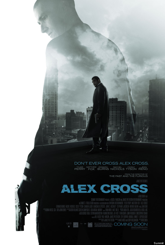 Alex Cross Movie Poster