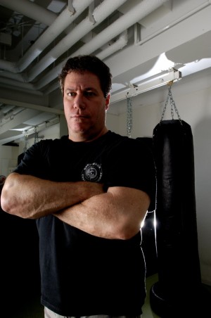 Krav Maga Instructor, Black belt Darren Levine