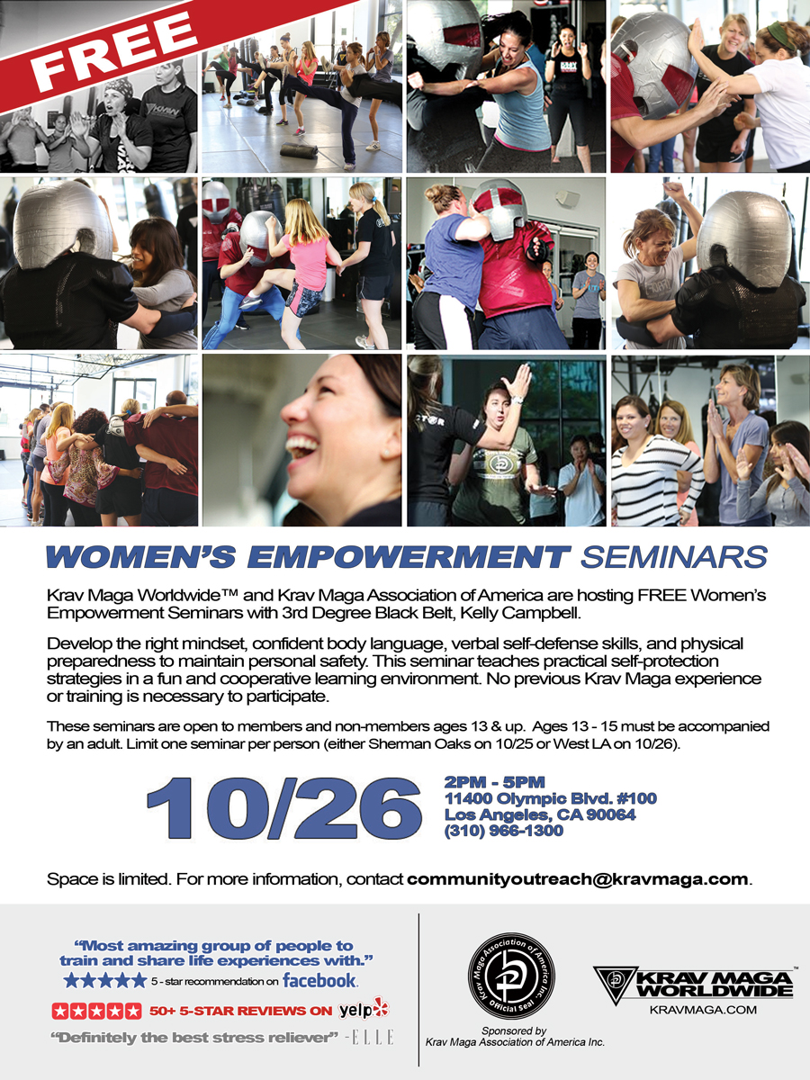 Krav Maga Worldwide Women's Empowermentoct_2014-v2