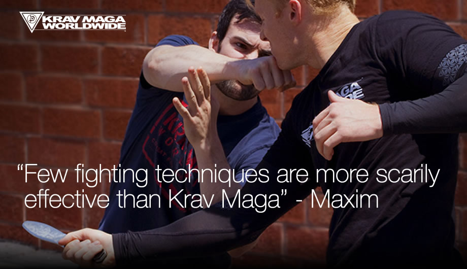 Krav Maga: the besr self-defense and a killet workout.