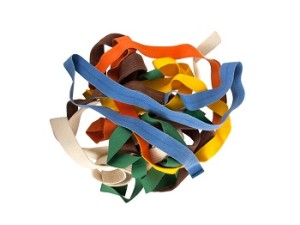 belts of various colors