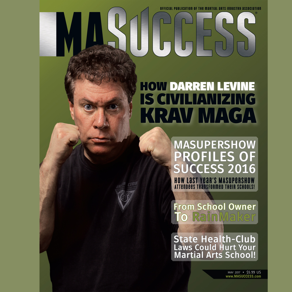 Darren Levine Krav Maga success cover